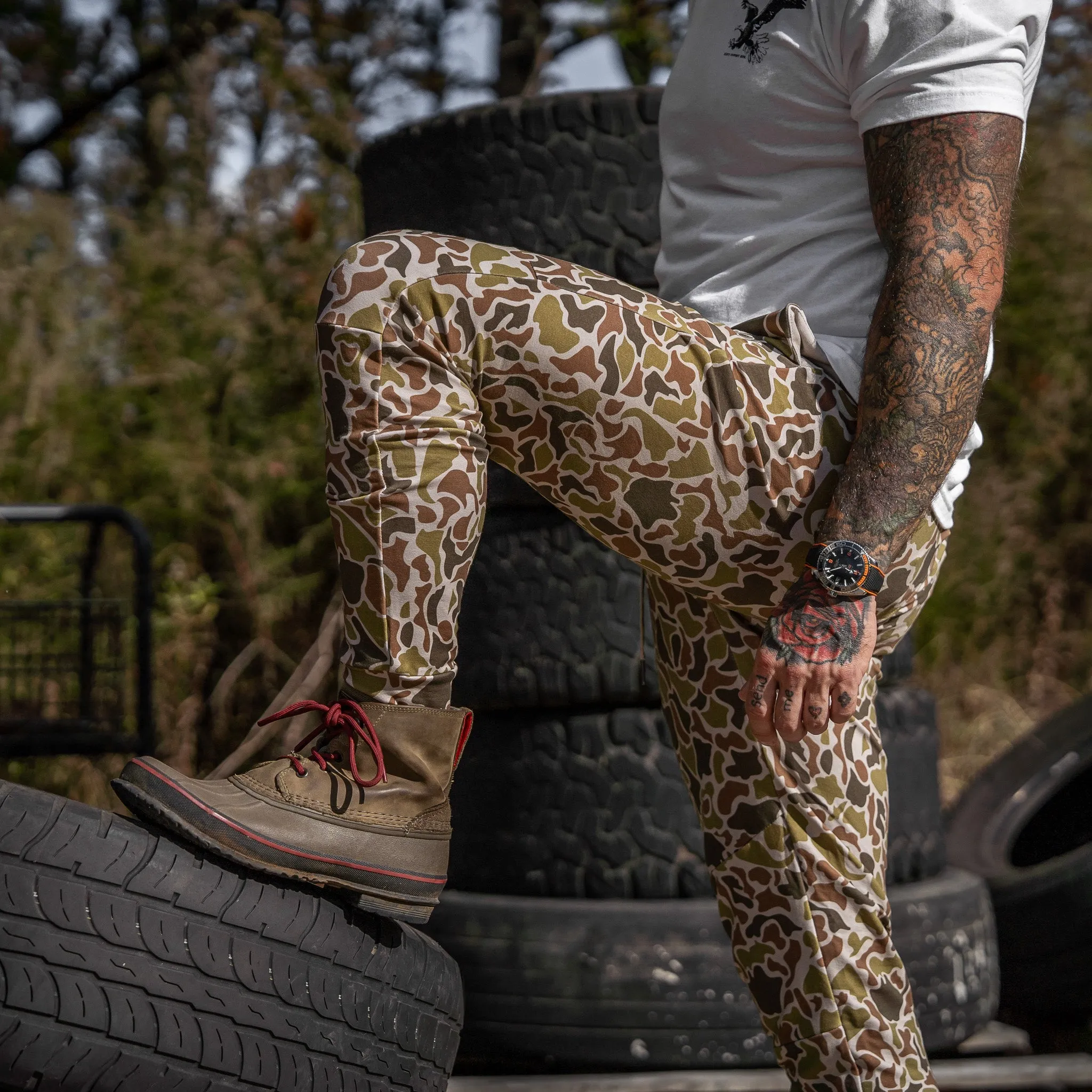 Men's Dynamic Full Length Performance Joggers 2.0