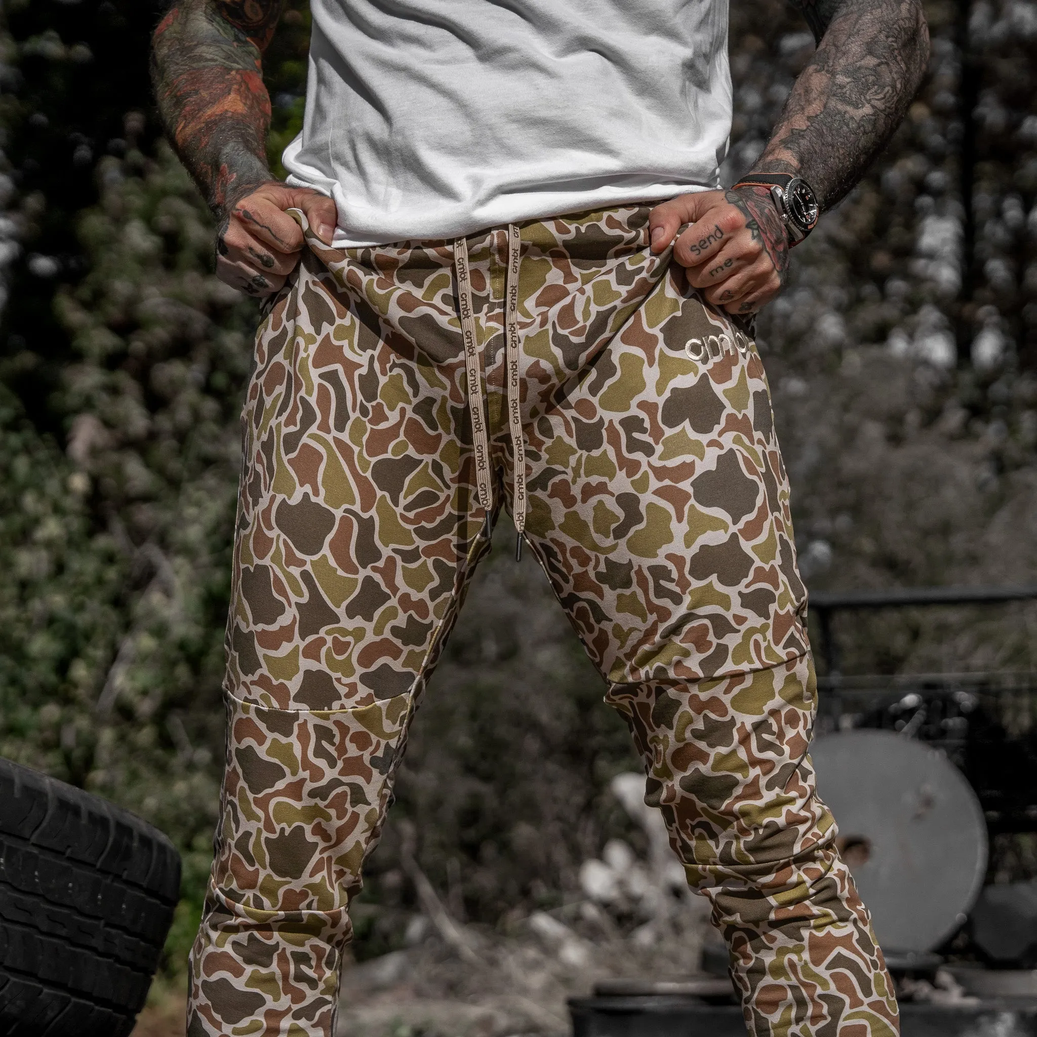 Men's Dynamic Full Length Performance Joggers 2.0