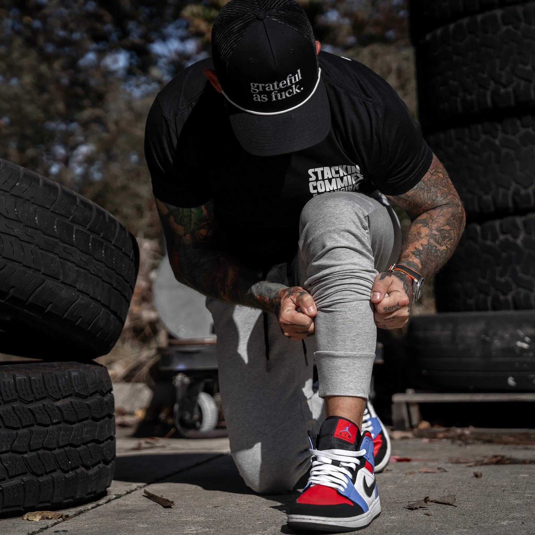 Men's Dynamic Full Length Performance Joggers 2.0