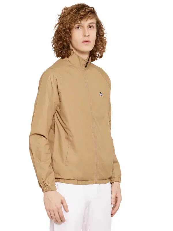 Mettle Men Crop Bomber Jacket