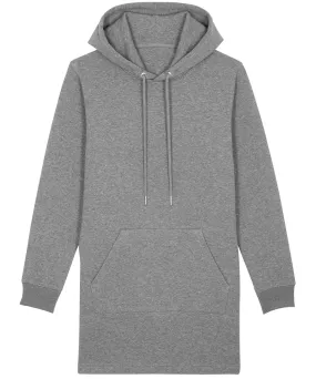 Mid Heather Grey* - Stella Streeter women's hoodie dress (STDW143)