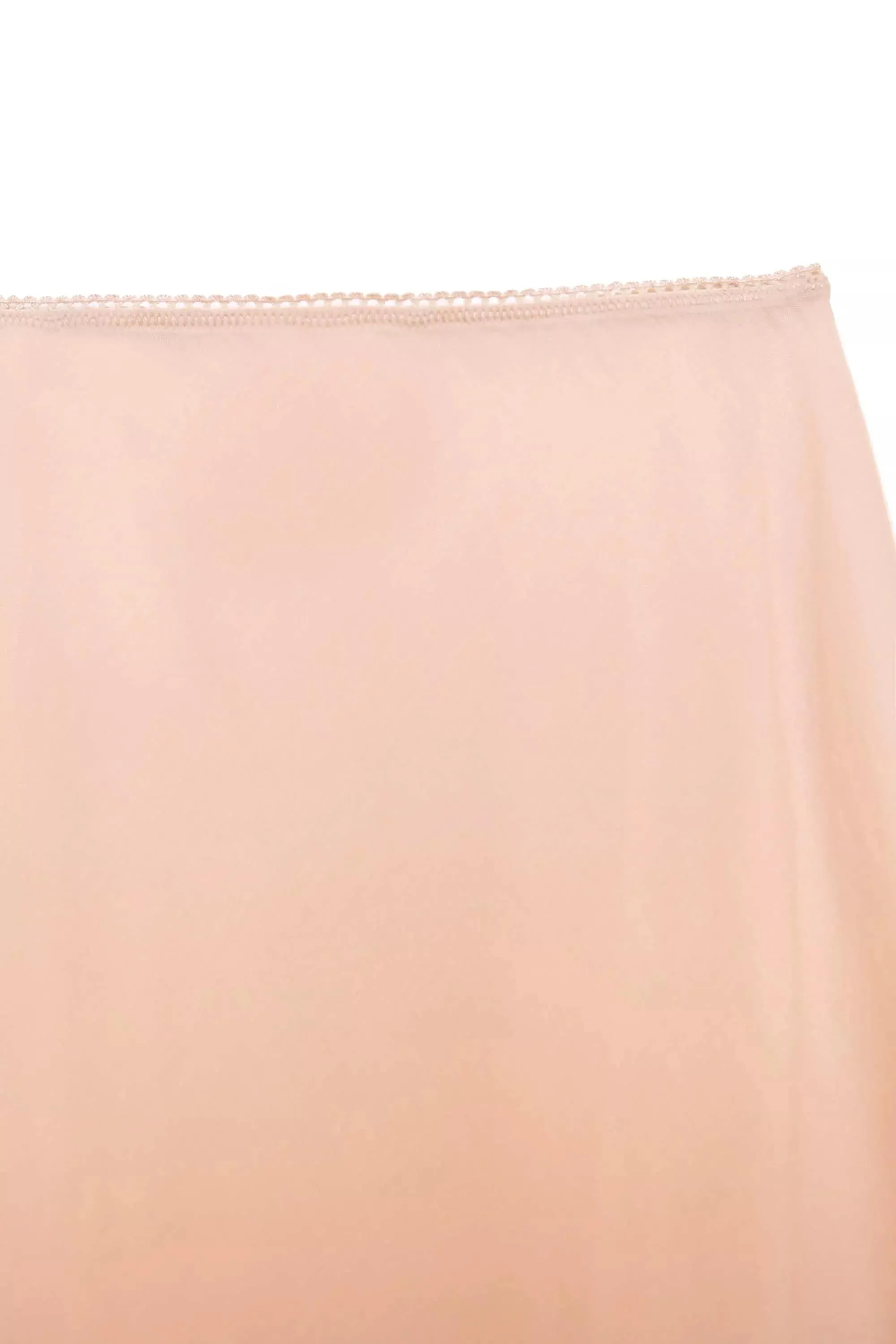 Mini Slip Skirt - Shell