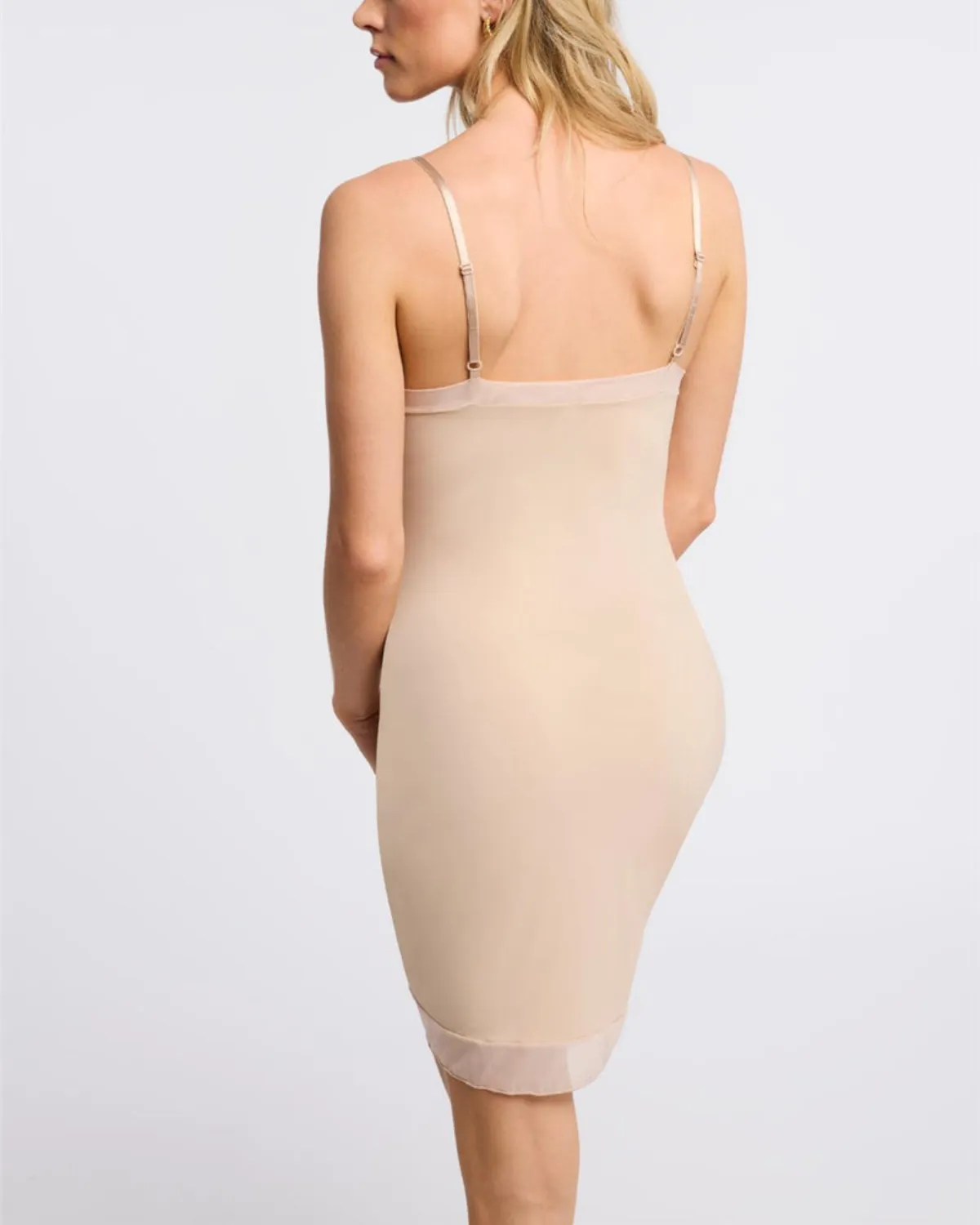 Montelle V-Neck Full Length Slip (More colors available) - 9500