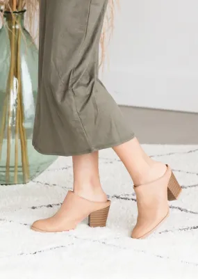 Mule Bootie with Block Heel - FINAL SALE