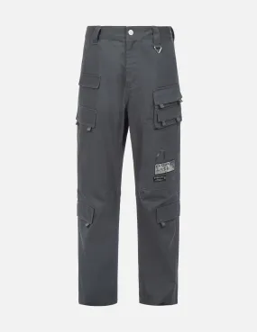 Multi Pockets Cargo Pants