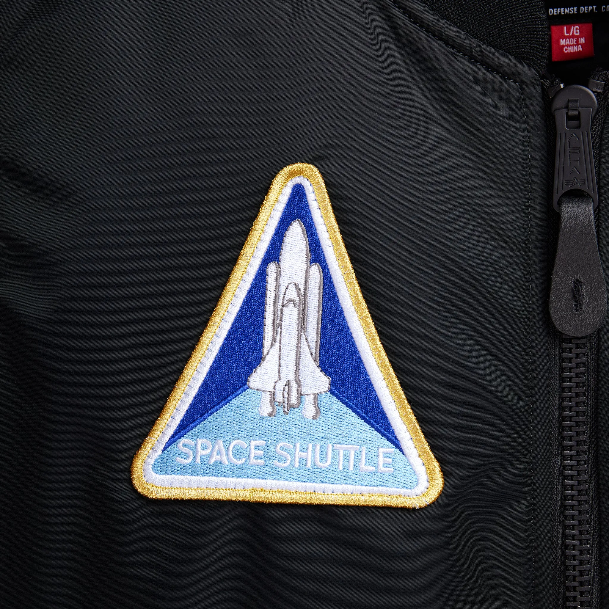 NASA MA-1 BOMBER JACKET