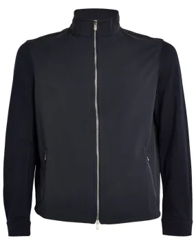 Navy Techno Key Jacket