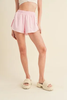 On Point Shorts Pink