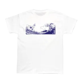 Popkiller Artist Series Street Hyakkei Hokusai Surf Youth T-shirt