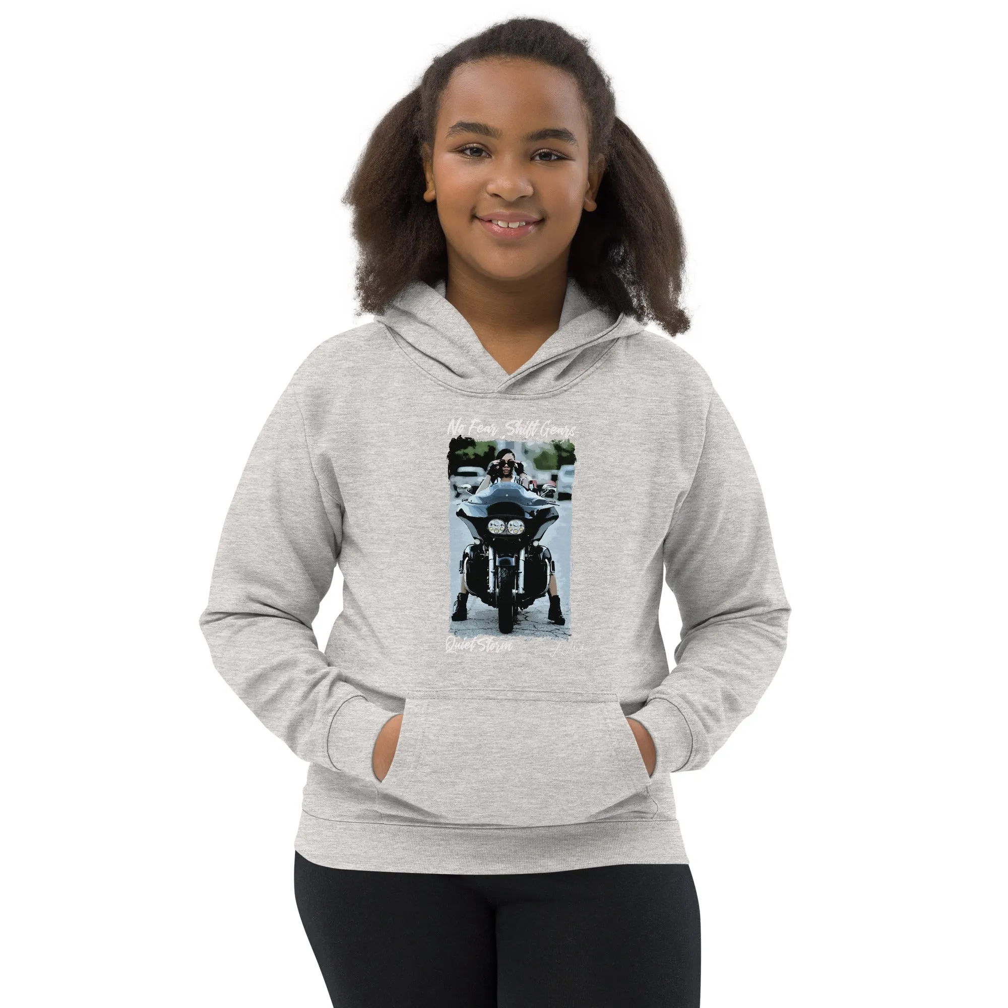 Quiet Storm Kids Hoodie