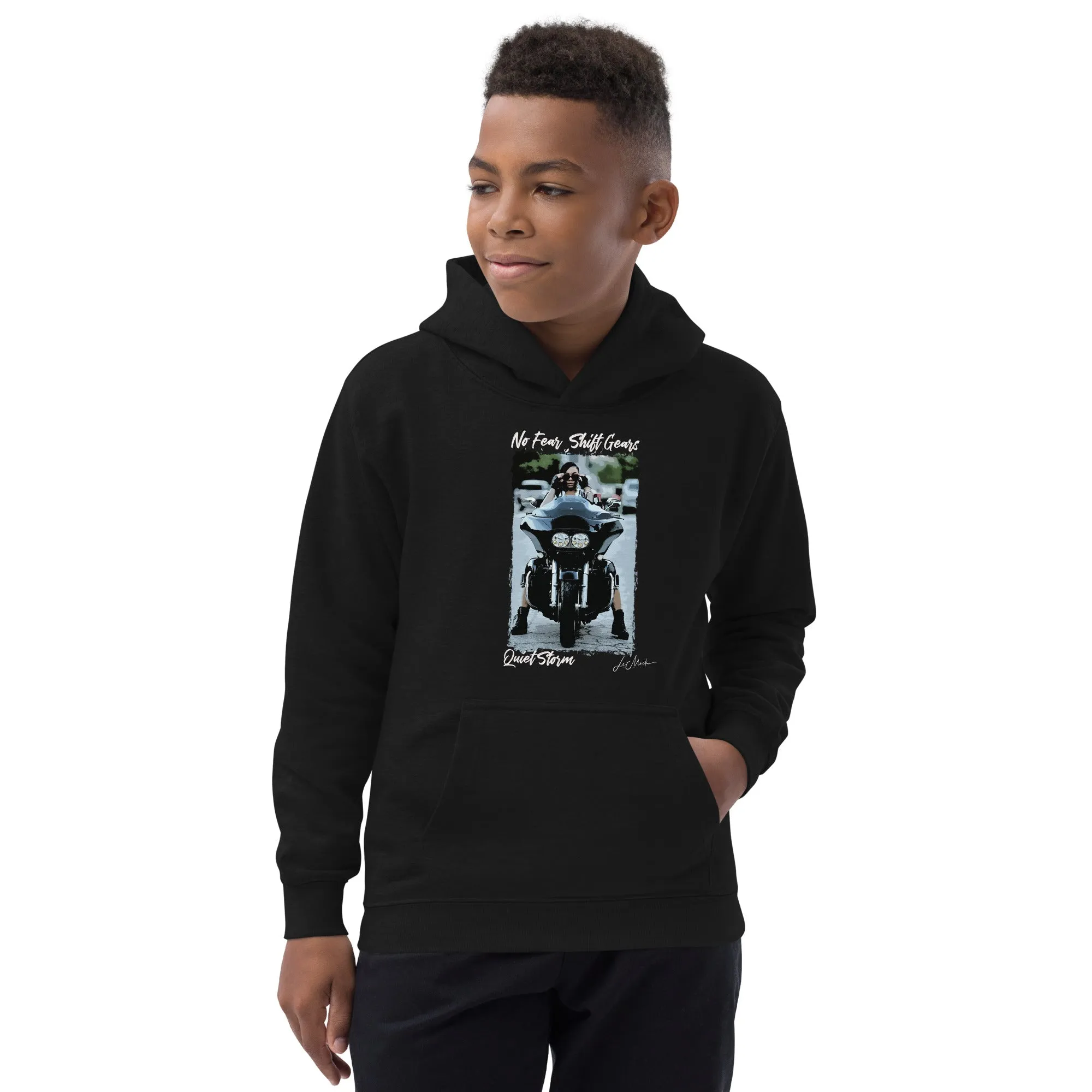 Quiet Storm Kids Hoodie