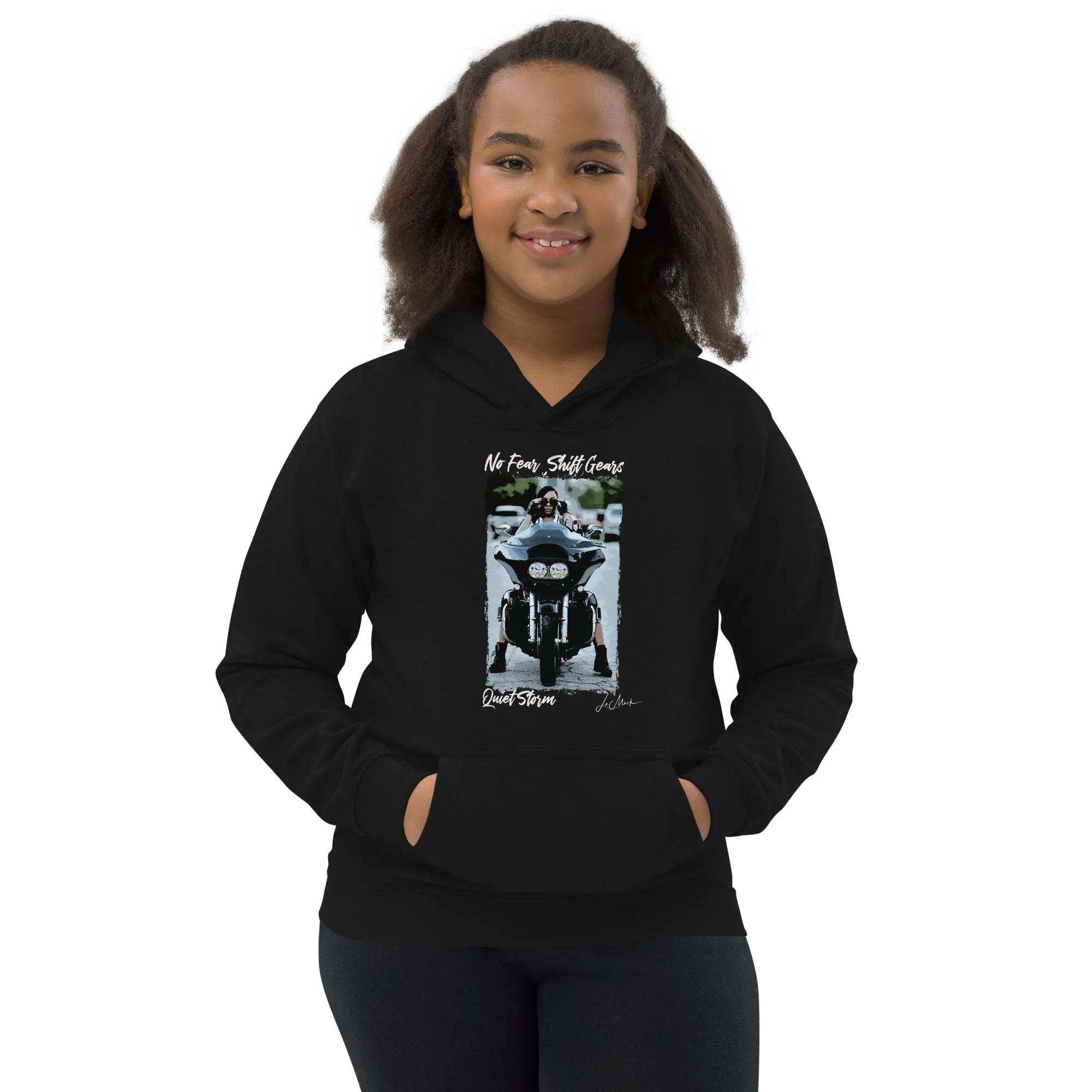 Quiet Storm Kids Hoodie