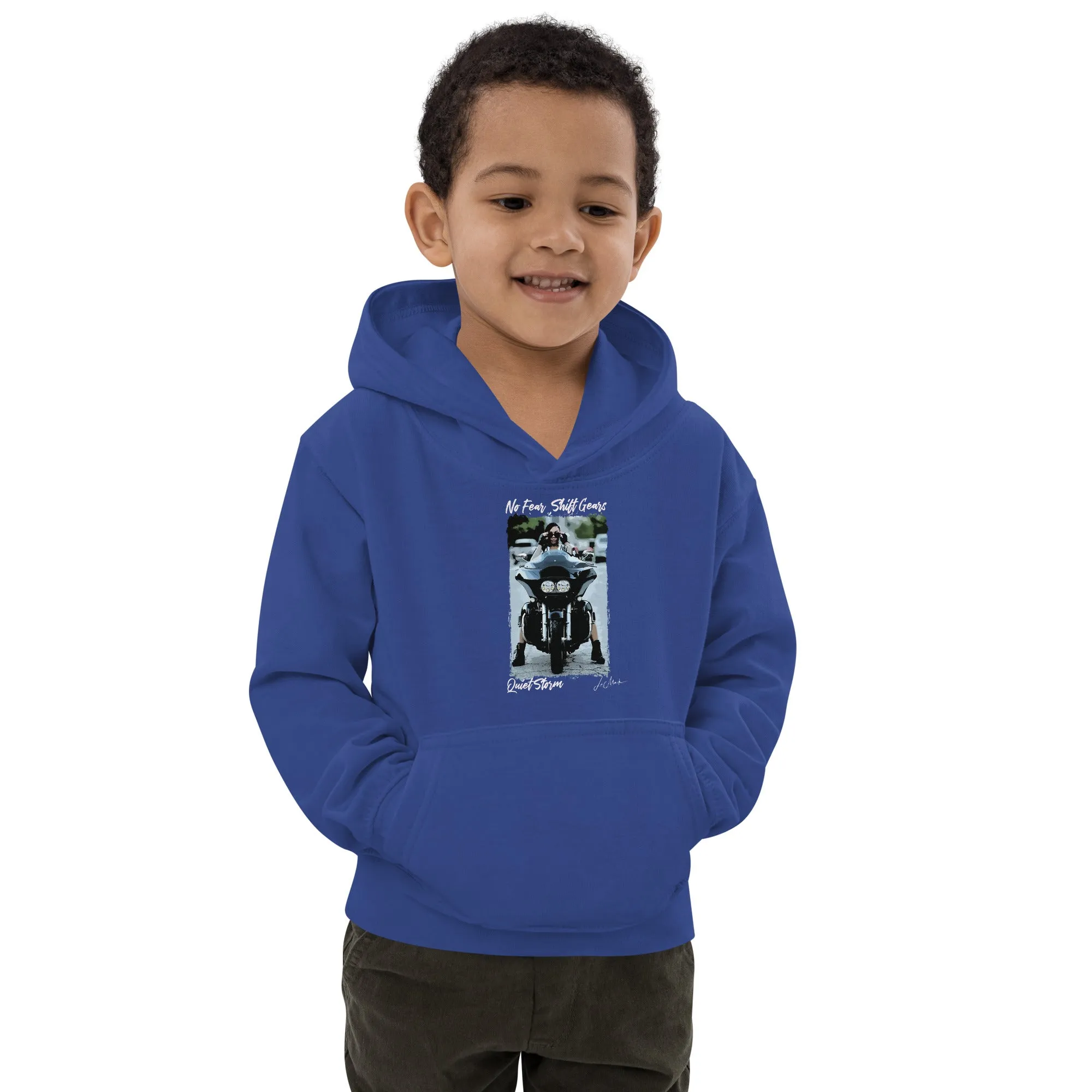 Quiet Storm Kids Hoodie