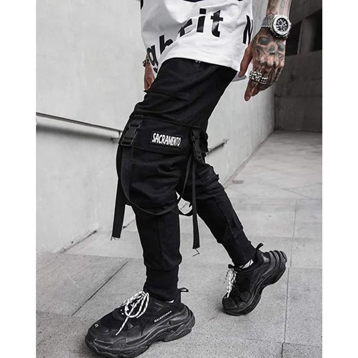 "Kakaro" Techwear Cargo pants