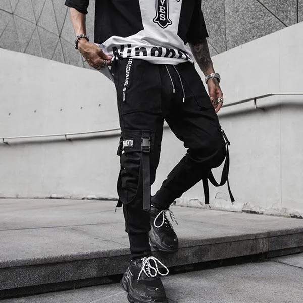 "Kakaro" Techwear Cargo pants