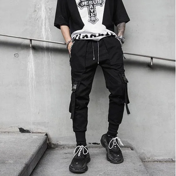 "Kakaro" Techwear Cargo pants