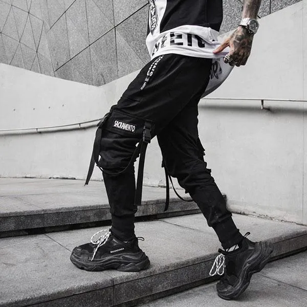 "Kakaro" Techwear Cargo pants