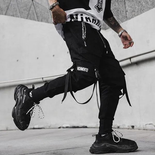 "Kakaro" Techwear Cargo pants