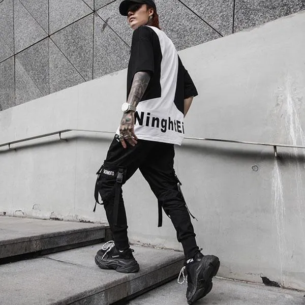 "Kakaro" Techwear Cargo pants