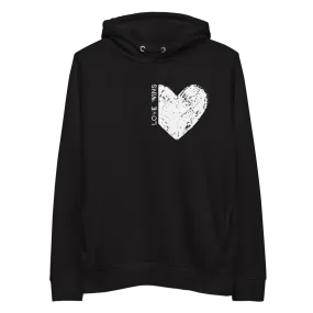 "LOVE WINS" ORGANIC HOODIE