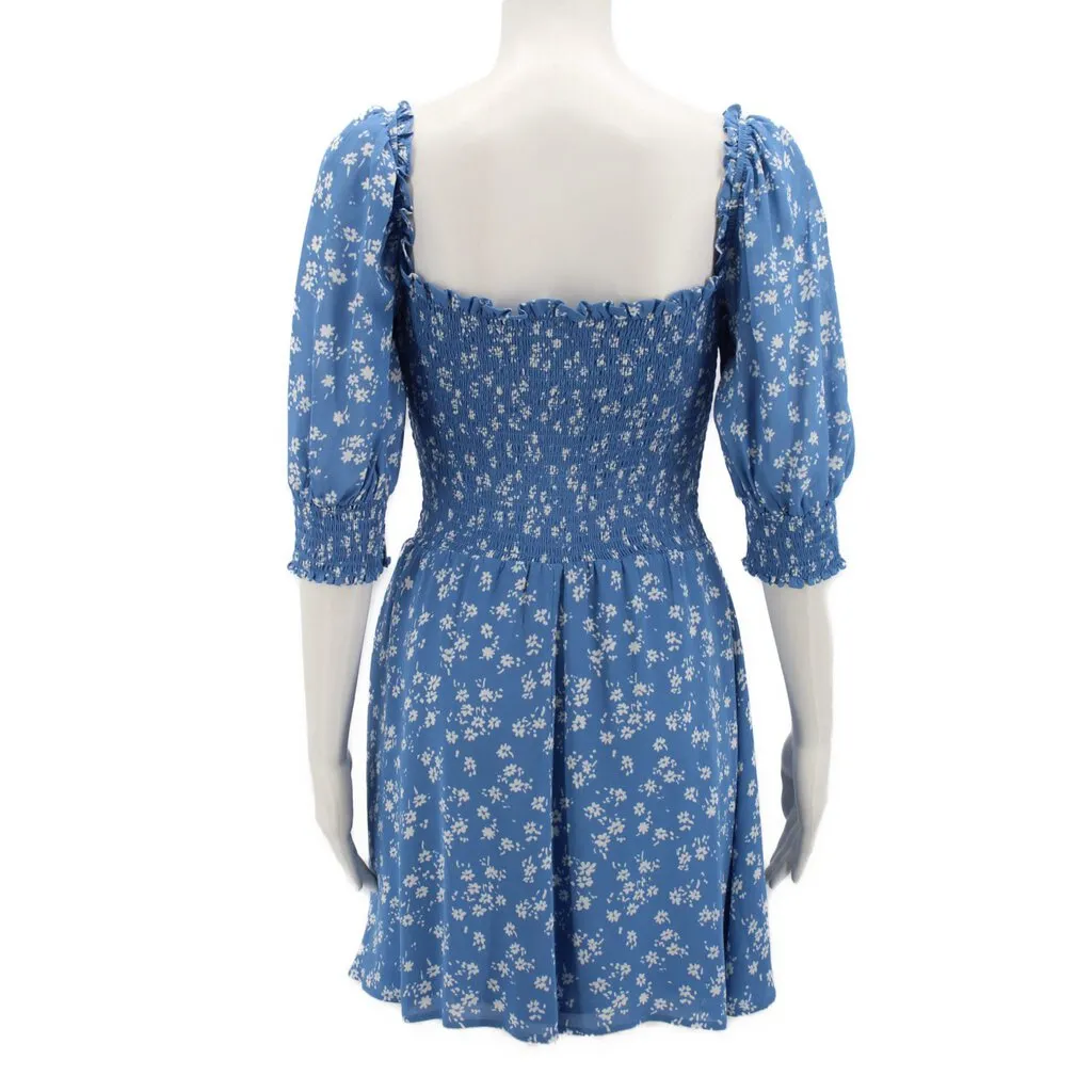 REFORMATION PRINT DRESSES BLUE M | 8