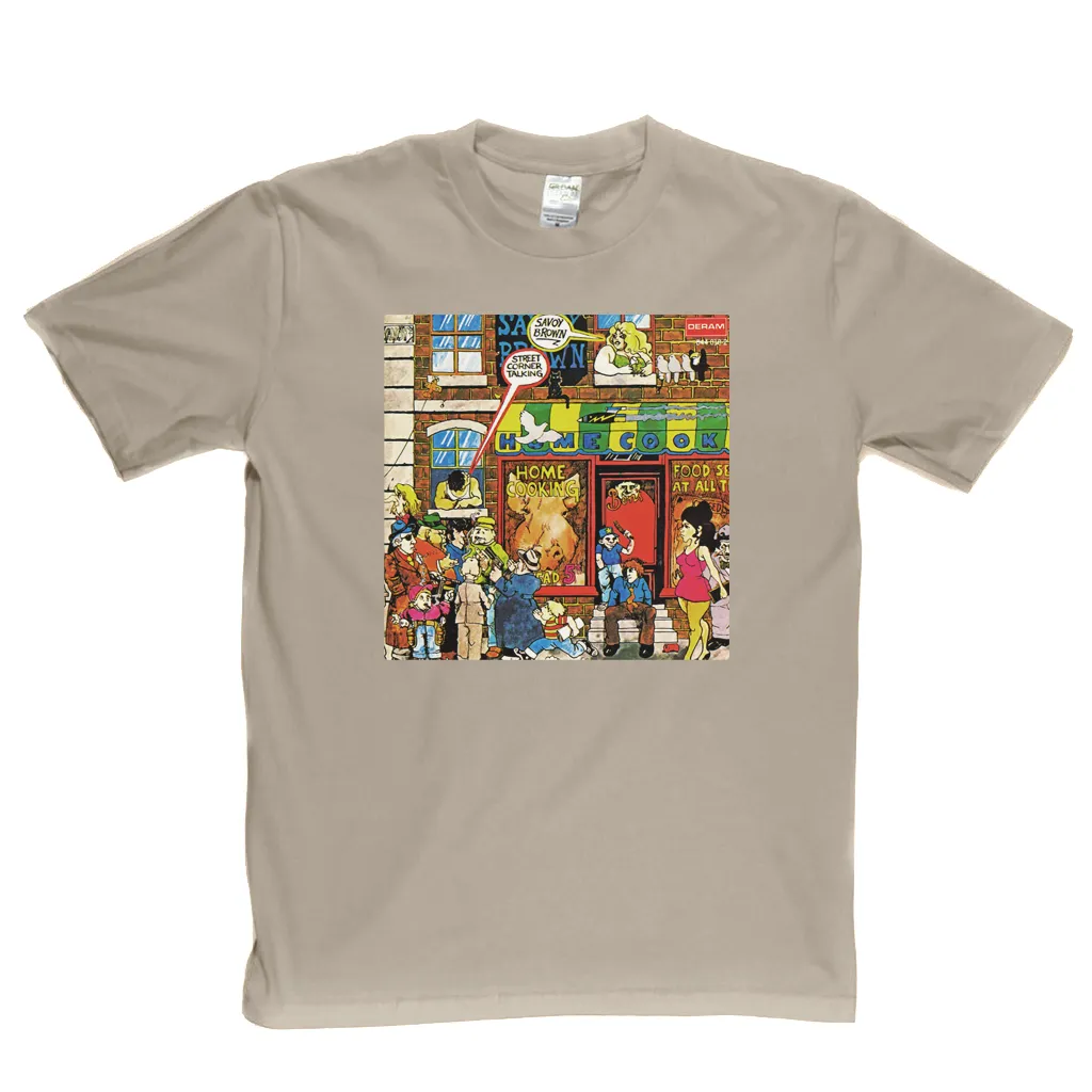 Savoy Brown Street Corner Talking T-Shirt