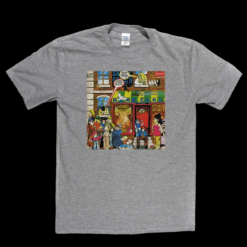 Savoy Brown Street Corner Talking T-Shirt