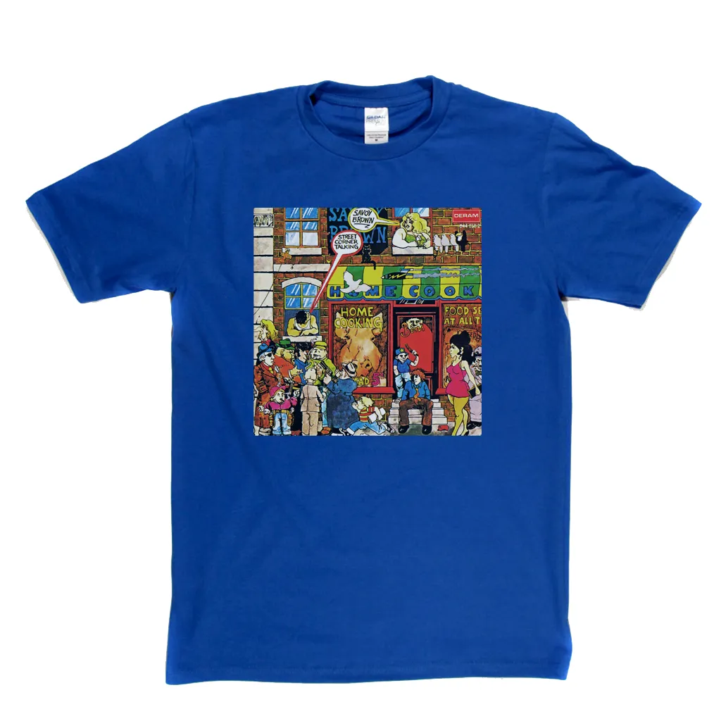 Savoy Brown Street Corner Talking T-Shirt