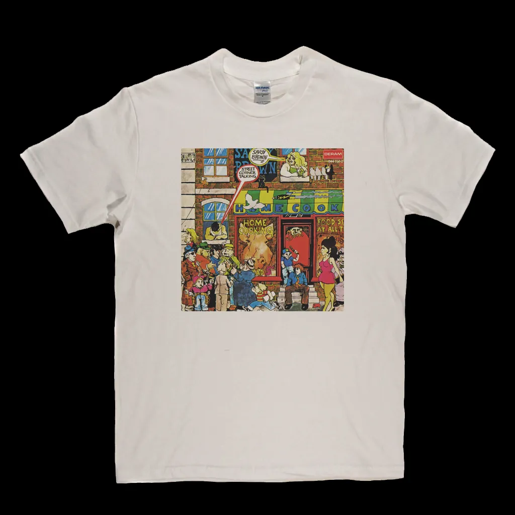 Savoy Brown Street Corner Talking T-Shirt