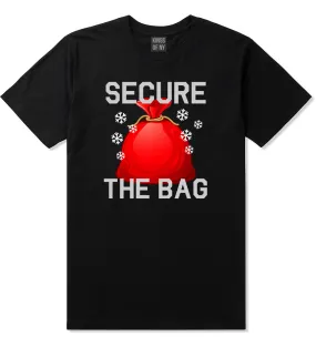 Secure The Bag Hiphop Christmas Mens T-Shirt