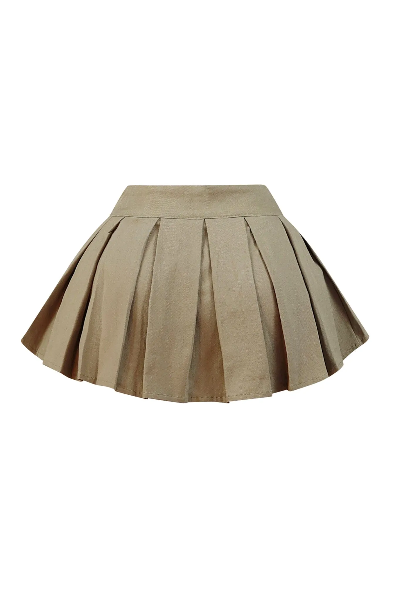 Skyler Pleated Micro Mini Skirt