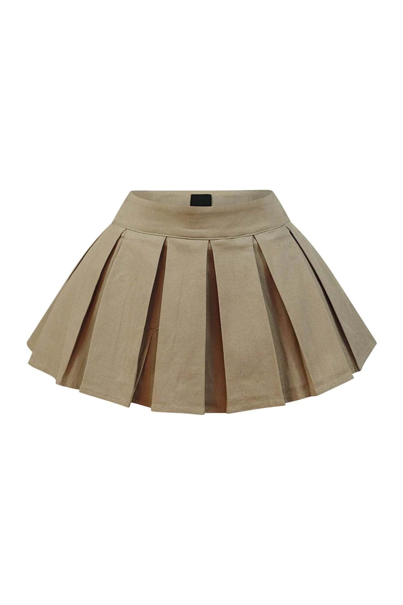 Skyler Pleated Micro Mini Skirt