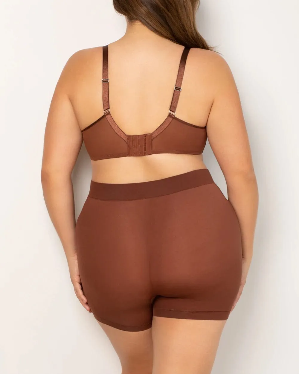 Slip Short - Chocolate Nude