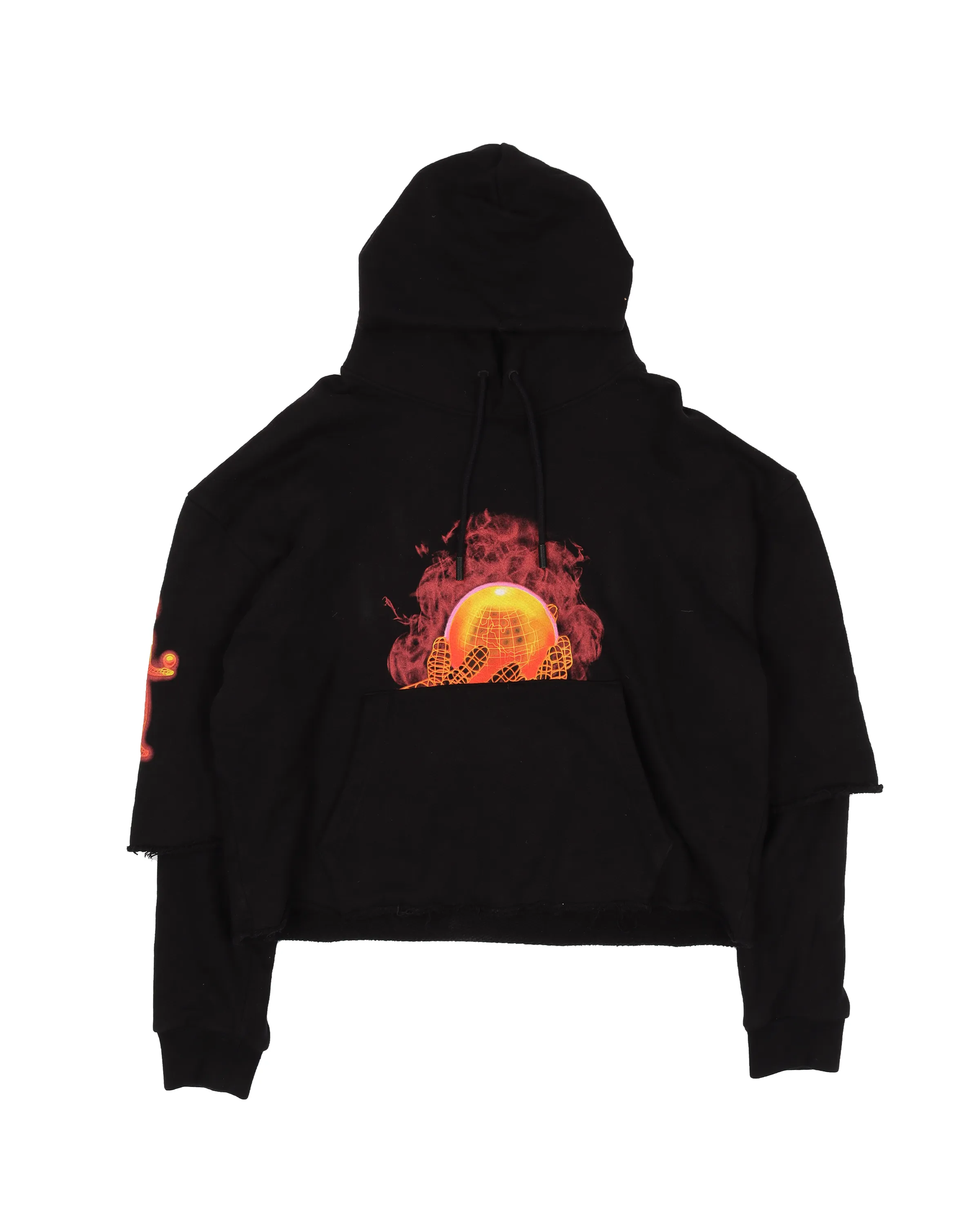 SS19 Double Layered Planet Hoodie