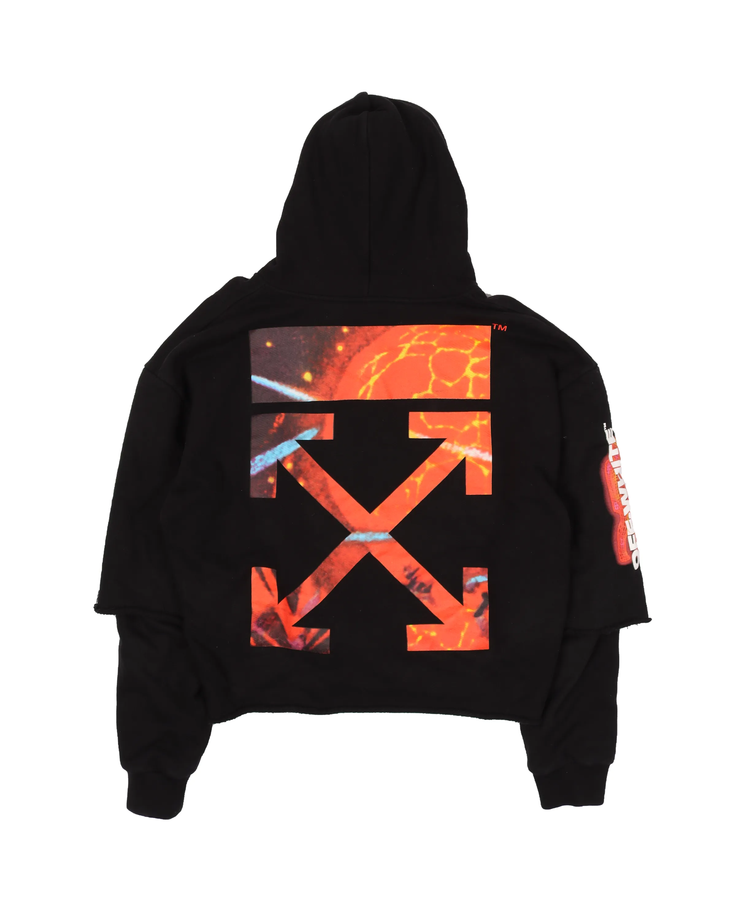 SS19 Double Layered Planet Hoodie