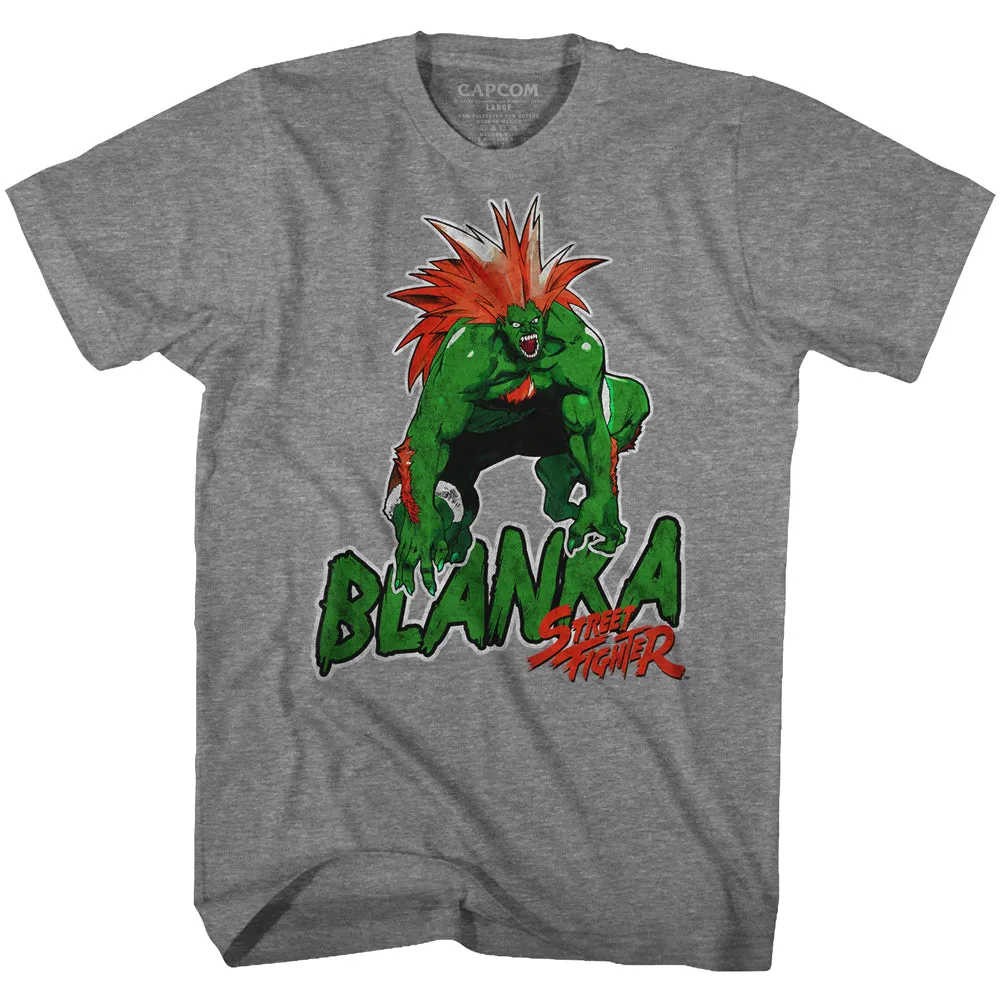 Street Fighter Blanka Men's T-Shirt