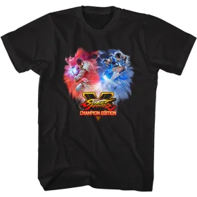 Street Fighter Champion Men's T-Shirt