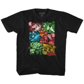 Street Fighter Comic Toddler T-Shirt