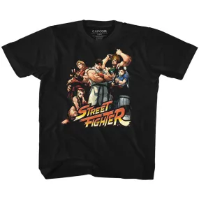 Street Fighter Cool Kids Youth T-Shirt