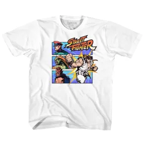 Street Fighter Fight A Guy Toddler T-Shirt