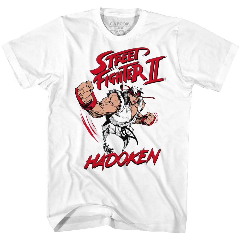 Street Fighter Hadoken Men's T-Shirt