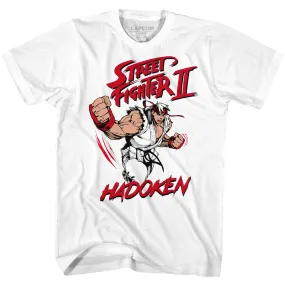 Street Fighter Hadoken Men's T-Shirt