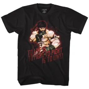 Street Fighter Hot Ryu Men's T-Shirt