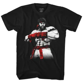 Street Fighter Hot Ryu2 Men's T-Shirt