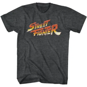 Street Fighter Logo Men's T-Shirt