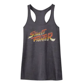 Street Fighter Logo Women's Racerback