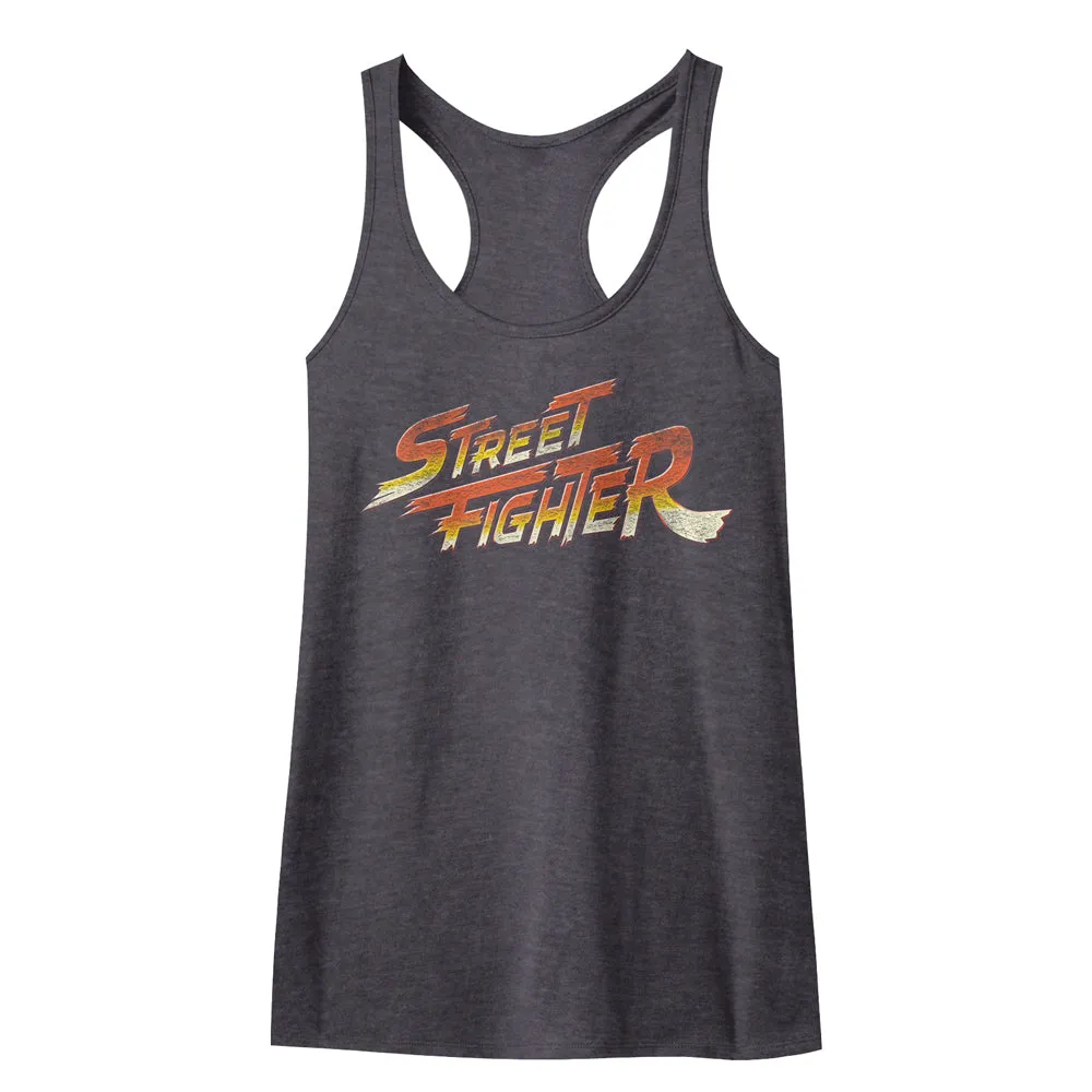 Street Fighter Logo Women's Racerback