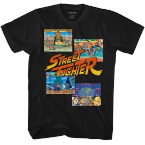 Street Fighter Multihit2 Men's T-Shirt