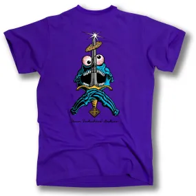 SWORD AND </p>COOKIE SKULL TEE