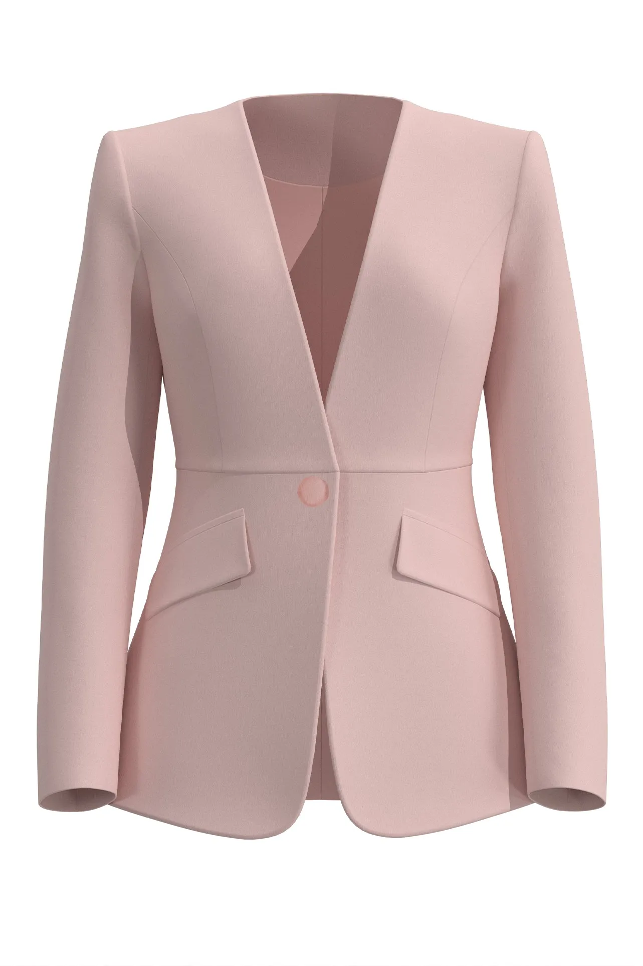 TAILORED JACKET IN PINK